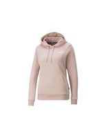 sudadera con capucha puma ess embroidery hoodie mujer pk