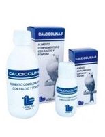 compuesto vitaminico rico en calcio y fosforo para aves calcicolina latac 250 ml