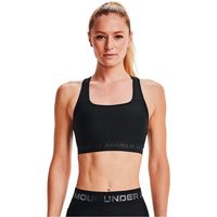 under armour sujetador deportivo crossback mid bra para mujer