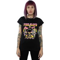 pink floyd camiseta manga larga live at pompeii para mujer