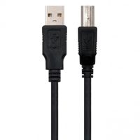 ewent cable usb -a 20 a usb-b machomacho 1m negro