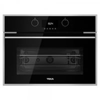 teka mlc 844 microondas integrable con grill 44l 1000w cristal negro