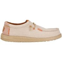 heydude zapatos hombre blucher wally coastline jute beig para hombre