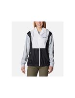 chaqueta de montana columbia lily basinr mujer blanco