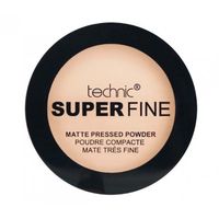 polvos compactos super fine matte foundation - technic cosmetics ochre