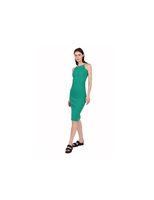 vestido casual para mujer verde