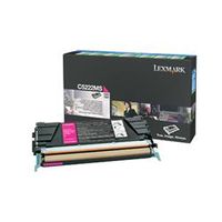 lexmark c522  c524  c53x magenta toner cartridge yield 3 000 pages