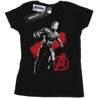 marvel camiseta manga larga avengers endgame para mujer