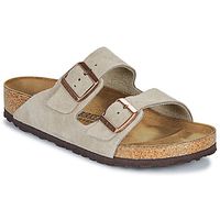 birkenstock sandalias arizona leve taupe para hombre