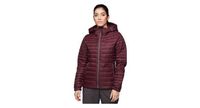 chaqueta de plumon para mujer black diamond access bordeaux