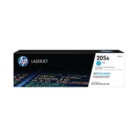 hp 205a cyan laserjet toner cartridge cf531a