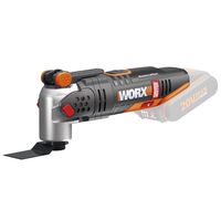 worx wx6939 multiherramienta sonicrafter sin escobillas hyperlock 20v