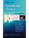 anestesia clinica 7 ed