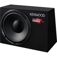 kenwood ksc-w1200b subwoofer para coche 300mm 1200w