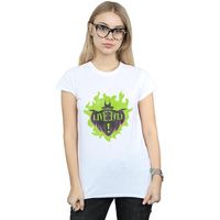 disney camiseta manga larga the descendants long live para mujer