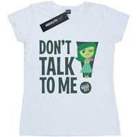 disney camiseta manga larga inside out dont talk to me para mujer