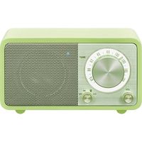 sangean wr-7 radio portatil bluetooth verde