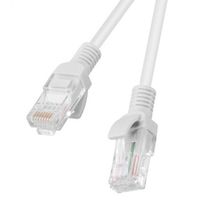 lanberg cable de red rj45 utp cat6 20m gris