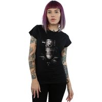 disney camiseta manga larga the mandalorian para mujer