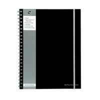 pukka pad polypropylene ruled jotta notebook a4 3 pack sbjpolya4