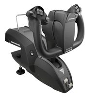 thrustmaster tca yoke boeing edition sistema de aviacion pc  xbox