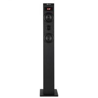 ngs sky charm 21 torre de sonido bluetooth negra