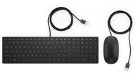 combo teclado-raton wireless negro