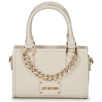 love moschino bolso de mano strass heart chain para mujer