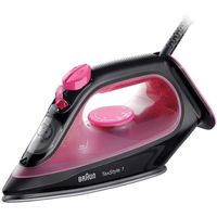 braun texstyle 1 si1070pu plancha de vapor-seco 2000w purpura