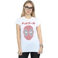 marvel camiseta manga larga bi18321 para mujer