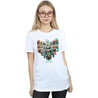 dc comics camiseta manga larga unite the kingdoms para mujer