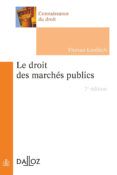 le droit des marches publics