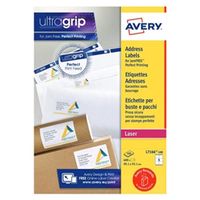 avery address labels laser jam-free 6 per sheet 991x931mm white r