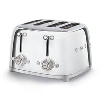 smeg tsf03sseu tostador 4 rebanadas 2000w cromado