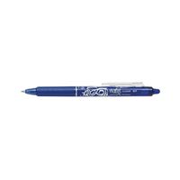 pilot frixion clicker retractable rollerball pen medium blue 12 pack