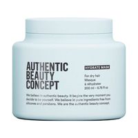 hydrate mask - 200 ml - authentic beauty concept - mascarilla hidratante para cabello seco o para cabellos expuestos al sol