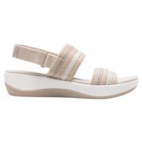 clarks mocasines arla stroll beige para mujer