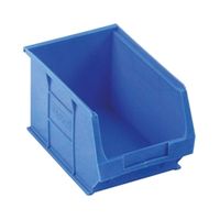 barton blue small parts container 46 litre 10 pack