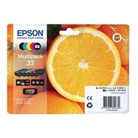 epson 33 ink cartridge claria premium oranges cmykphoto black