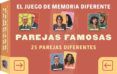 juego de memoria diferente parejas famosas