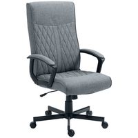 silla de oficina gris 65 x 72 x 1125 cm