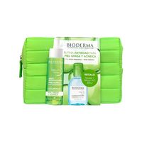 bioderma sebium serum 30ml  sebium h2o agua micelar 100ml