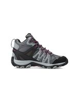 botas de montana merrell accentor sport 3 mid negro mujer