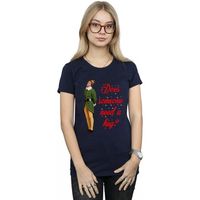 elf camiseta manga larga bi18887 para mujer