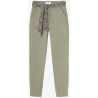 le temps des cerises pantalones pantalon chino dyli 4 para mujer