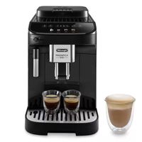 delonghi magnifica evo cafetera superautomatica 15 bares negra 4 bebidas