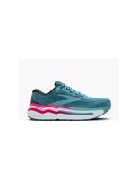 zapatillas de running brooks ghost max 2 azul rosa mujer