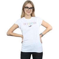 disney camiseta manga larga on vacation para mujer