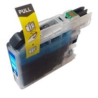 alpa-cartridge compatible brother hi yield cyan ink cartridge-lc225xlc