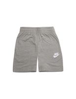 pantalones cortos nike club grey